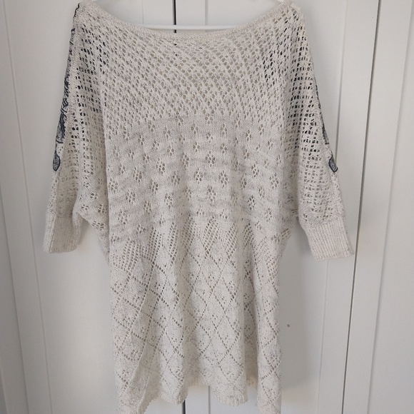 NWOT Anthropologie Knitted & Knotted Sweater - Picture 2 of 4